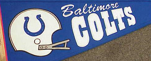 Baltimore Colts Baltimore Ravens Indianapolis Colts NFL Playoffs