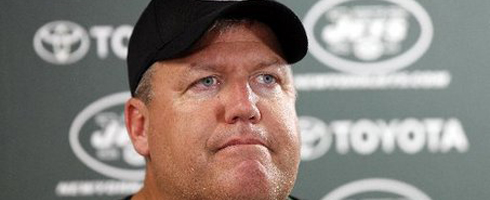 Rex Ryan New York Jets Head Football Coach