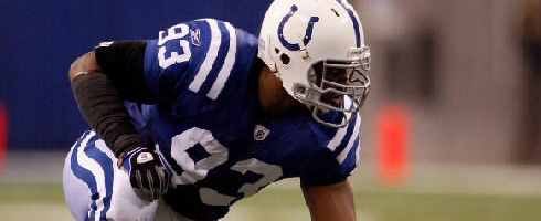 Dwight Freeney Indianapolis Colts